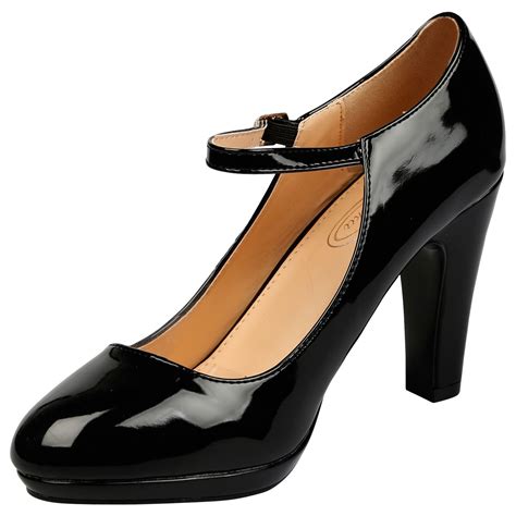 high heel mary jane|Women's Mary Jane Heels .